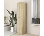 vidaXL Apothecary Cabinet Sonoma Oak 30x42.5x150 cm Engineered Wood