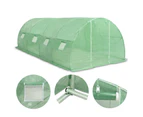 vidaXL Greenhouse 18 m² 600x300x200 cm