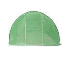 vidaXL Greenhouse 18 m² 600x300x200 cm