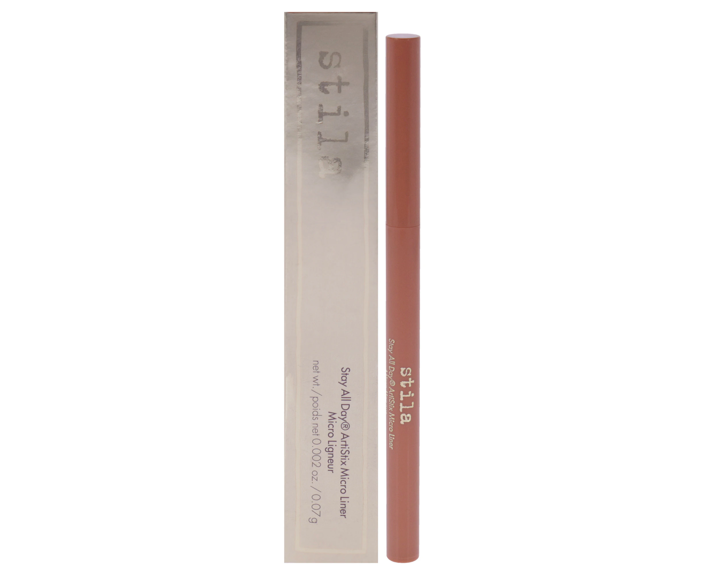 Stay All Day ArtiStix Micro Liner - Topaz by Stila for Women - 0.002 oz Eyeliner