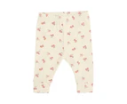 Marquise Baby Girls' Posie Print Top & Pant Set - Pink/Cream