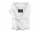 Softouch Small/medium Egyptian Cotton Terry Toweling Bathrobe - Fuchsia