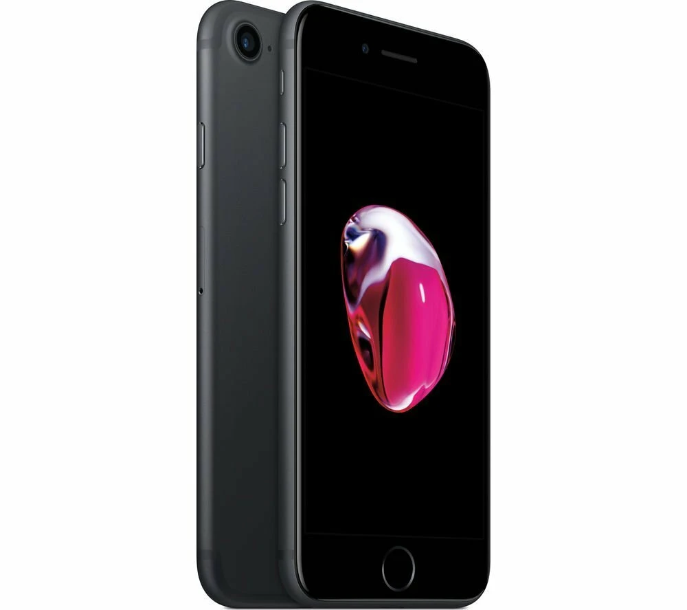 Very Good Refurbished Apple iPhone 7 | UNLOCKED - Black, 32 GB - Refurbished Grade B