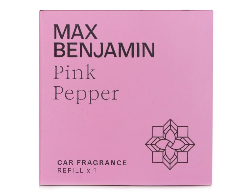 Max Benjamin Car Fragrance Refill  Pink Pepper 1pc