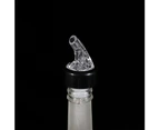 35Ml Practical Plastic Liquor Spirit Pourer Flow Wine Bottle Pour Spout Stopper Transparent