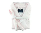 Softouch Xlarge Size Egyptian Cotton Terry Toweling Bathrobe - Fuchsia