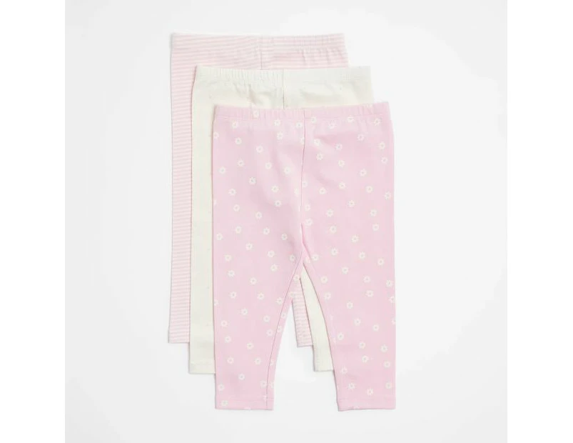 Target Baby Organic Cotton Leggings 3 Pack