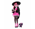 Monster High Draculaura Doll With Pet And Accessories