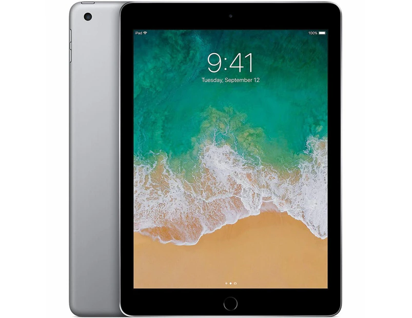 Apple iPad 5th Gen 32GB Wifi + Cellular - Space Grey - (As New Refurbished) - Grade A - Refurbished Grade B