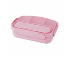 TakeAway Out Bento Box 1.3L 22.5X16X6.5cm   - Pink