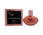 Double Diamond Rose By Yzy Perfume Eau De Parfum Spray 3.4 Oz