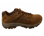 Merrell Mens Moab Adventure 3 Comfortable Leather Hiking Shoes - Earth