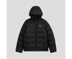 Kathmandu Epiq Boys Down Puffer Warm Outdoor Winter Jacket  Kids  Basic Jacket - Black on Black