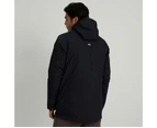 Kathmandu Benmore Mens 5in1 Windproof Waterproof Outdoor Hooded Jacket v2  Men's  Basic Jacket  Active - Black