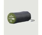 Kathmandu Insulated Inflatable Hiking Camping Air Mat with Pillow 7cm Thick  Unisex  Air Bed - Green