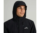 Kathmandu Bealey Mens GORE-TEX Windproof Waterproof Outdoor Rain Jacket v2  Men's  Basic Jacket - Black