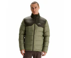 Kathmandu Epiq Mens 600 Fill Down Puffer Warm Outdoor Winter Jacket  Men's  Puffer Jacket - Green Beech/Dark Moss