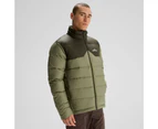 Kathmandu Epiq Mens 600 Fill Down Puffer Warm Outdoor Winter Jacket  Men's  Puffer Jacket - Green Beech/Dark Moss