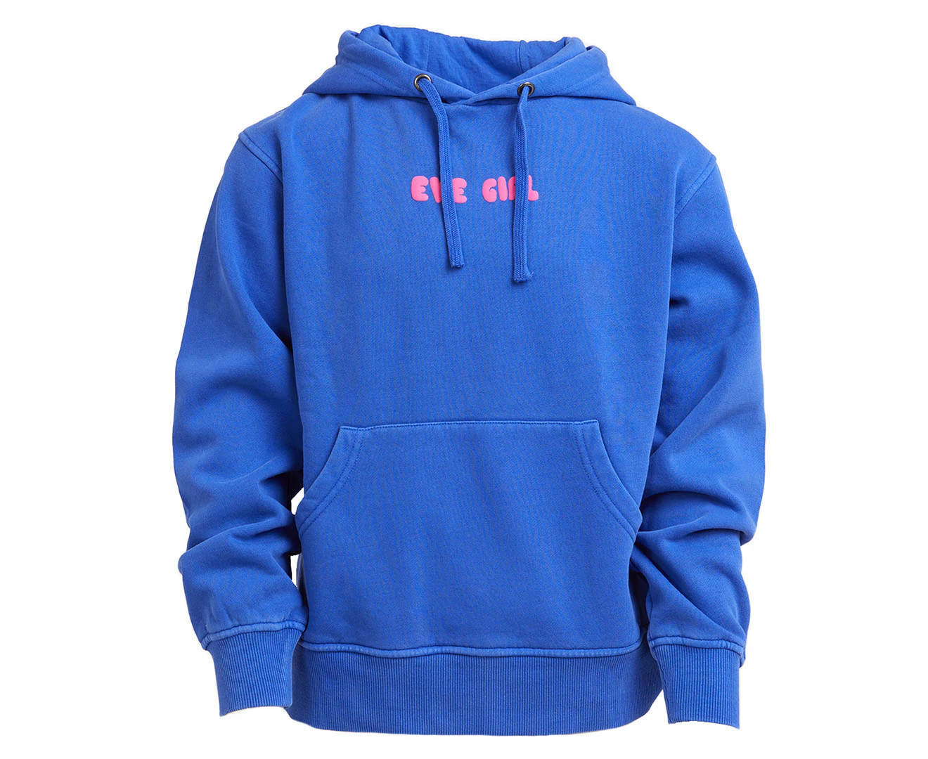 Eve Girl Girls' Sport Hooded Sweatshirt - Bright Blue