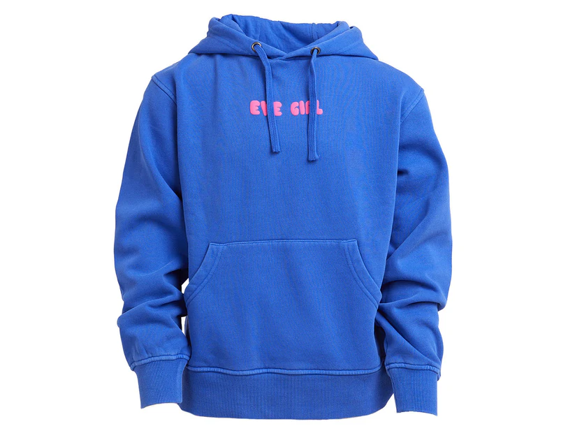 Eve Girl Girls' Sport Hooded Sweatshirt - Bright Blue