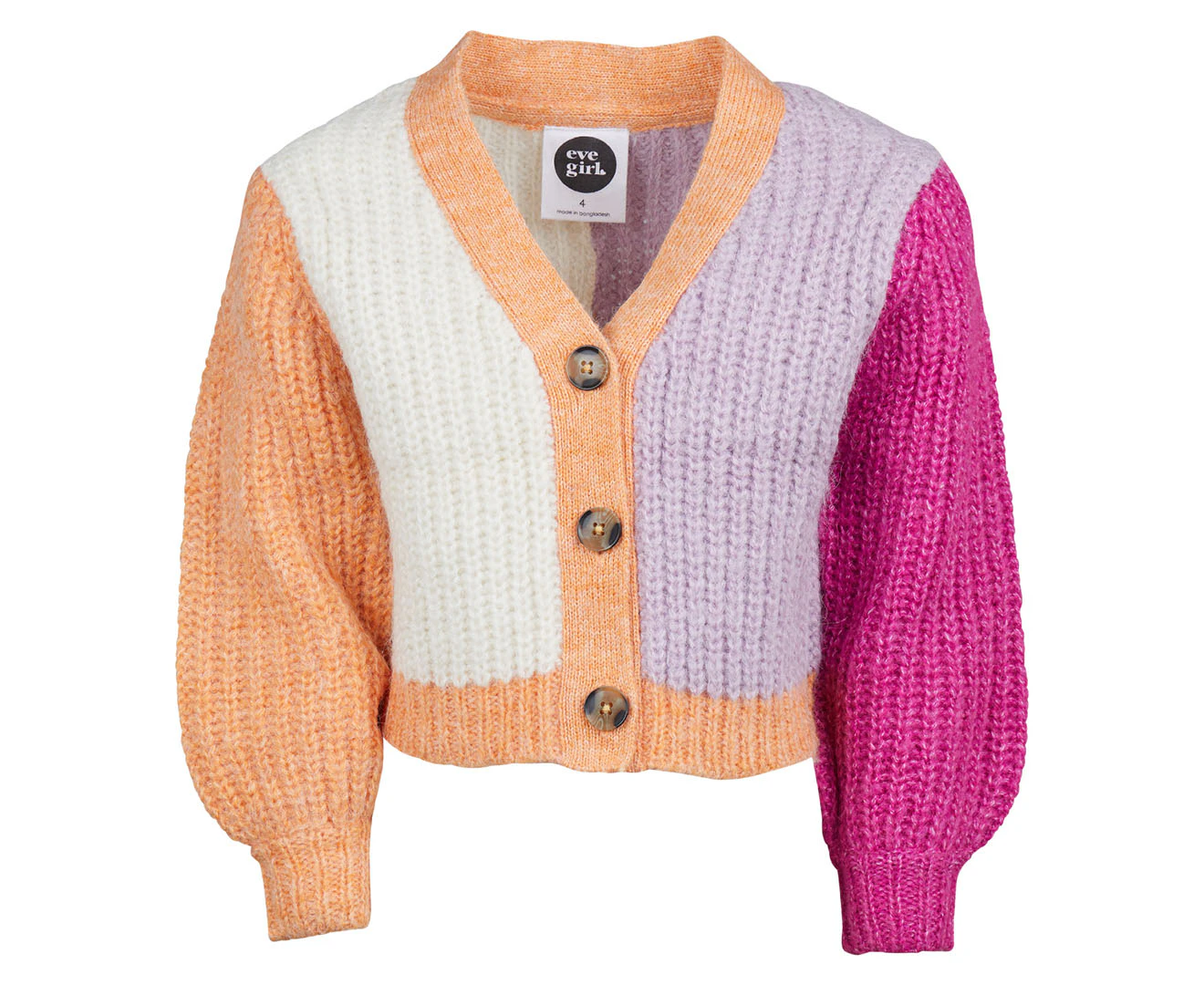 Eve Girl Girls' Gemma Cardigan - Multi