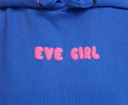Eve Girl Girls' Sport Hooded Sweatshirt - Bright Blue