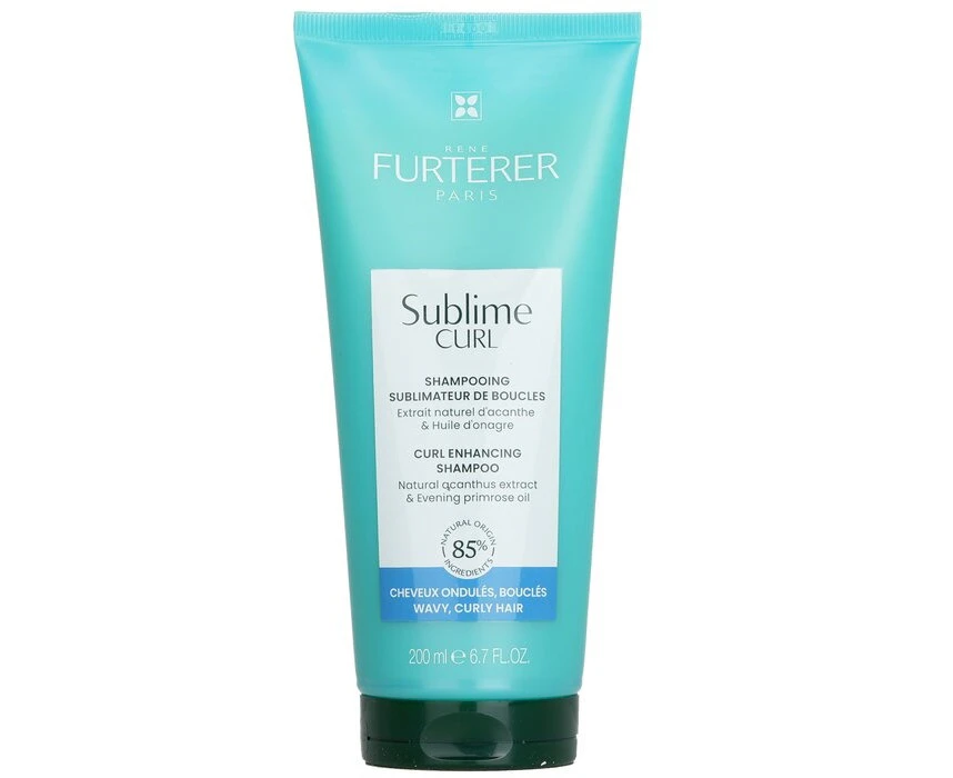 Rene Furterer Sublime Curl Curl Enhancing Shampoo (Wavy, Curly Hair) 200ml/6.7oz