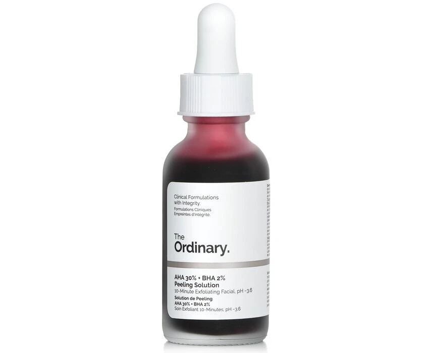 The Ordinary AHA 30% + BHA 2% Peeling Solution 30ml/1oz