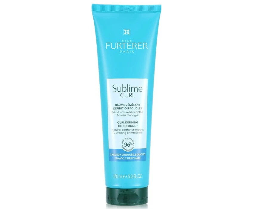 Rene Furterer Sublime Curl Curl Defining Conditioner (Wavy, Curly Hair) 150ml/5oz