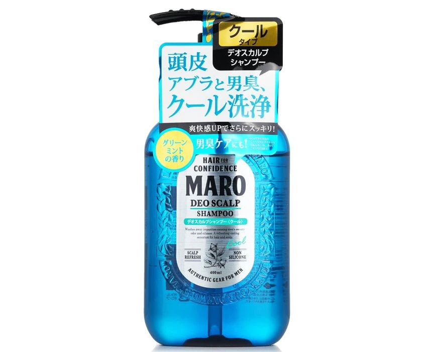 Storia Maro Cool Deo Scalp Shampoo (For Men) 400ml