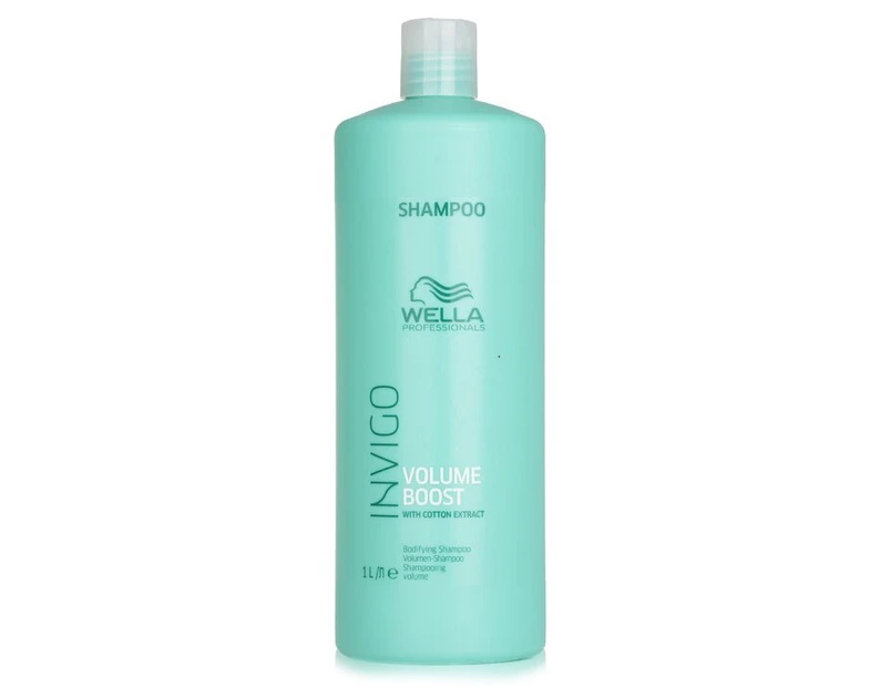 Wella Invigo Volume Boost Bodifying Shampoo 1000ml