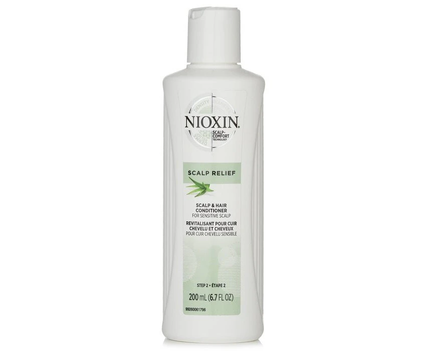 Nioxin Scalp Relief Scalp & Hair Conditioner (For Sensitive Scalp) 200ml/6.7oz