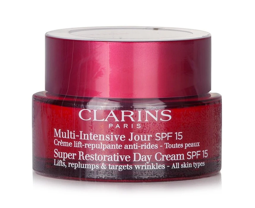 Clarins Multi Intensive Jour Super Restorative Day Cream 50ml / 1.7oz