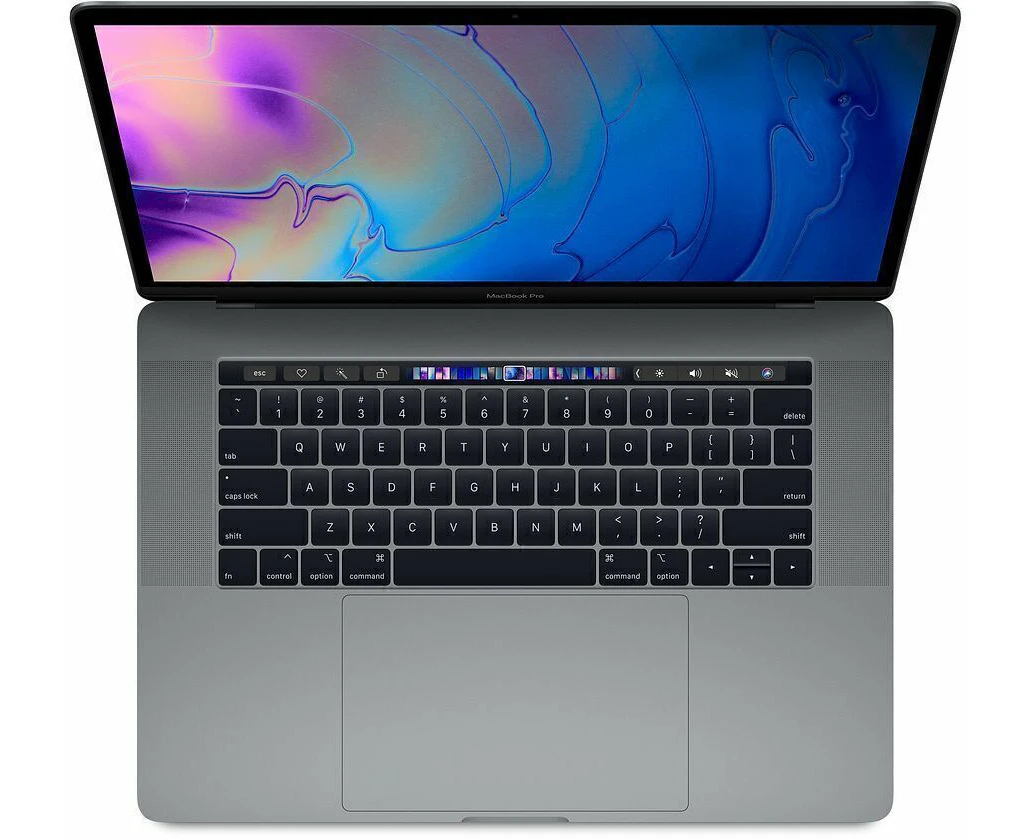 MacBook Pro i9 2.3 GHz 15" Touch (2019) 512GB 16GB Gray - Refurbished Grade A