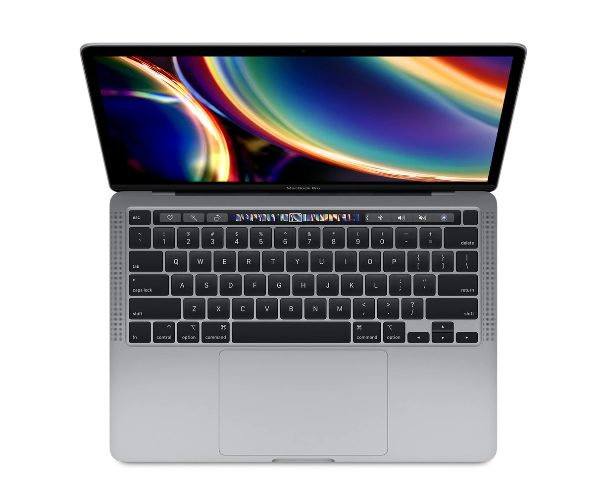 MacBook Pro i7 2.3 GHz 13" Touch (2020) 1TB 32GB Gray - Refurbished Grade B