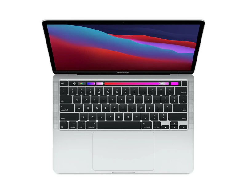 MacBook Pro M1 13" Touch (2020) 256GB 8GB Silver - Refurbished Grade A