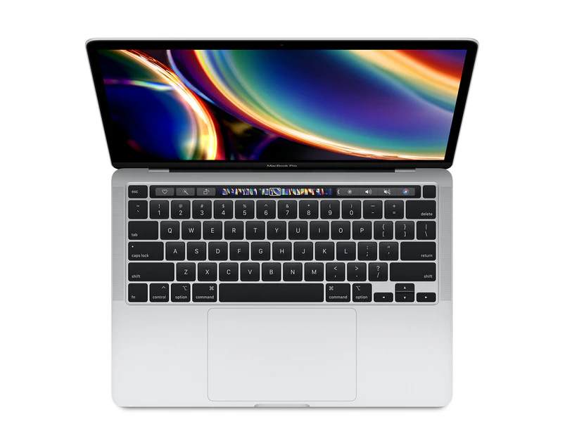 MacBook Pro i5 2.0 GHz 13" Touch (2020) 512GB 16GB Silver - Refurbished Grade A