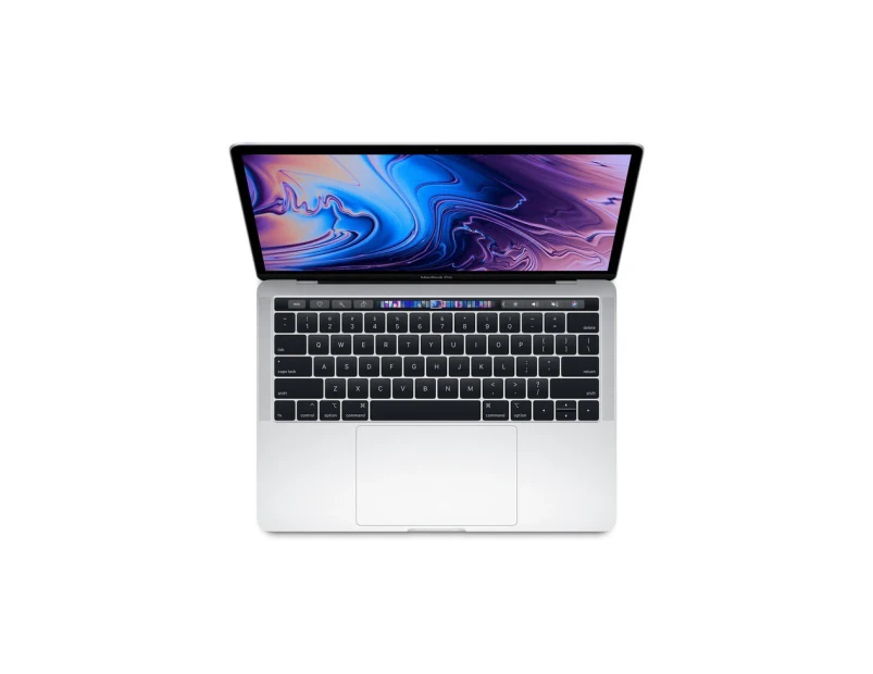 MacBook Pro i5 2.4 GHz 13" Touch (2019) 256GB 8GB Silver - Refurbished Grade B