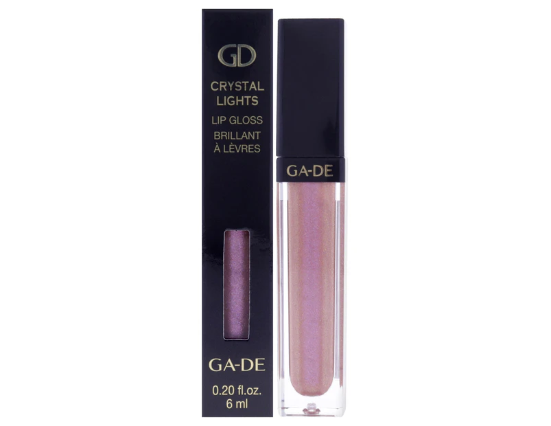 Crystal Lights Lip Gloss - 805 by GA-DE for Women - 0.2 oz Lip Gloss