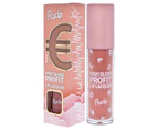 High Gloss Profit Lip Lacquer - Euro by Rude Cosmetics for Women - 0.141 oz Lip Gloss