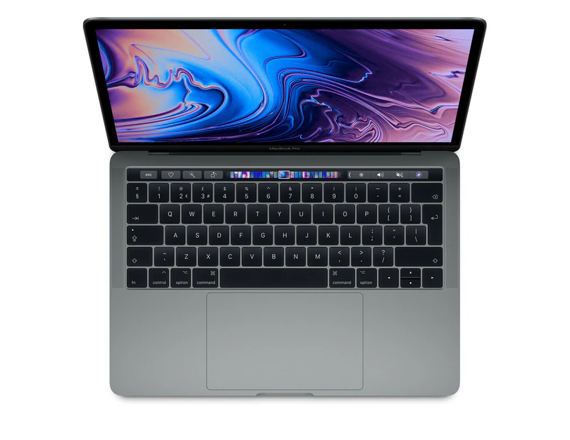 MacBook Pro i5 2.3 GHz 13" Touch (2018) 256GB 16GB Grey - Refurbished Grade B