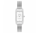 Coach Silver Mesh White Dial Women's Watch - 14504032