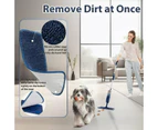 Mop for Floor Cleaning Wet Dry 360 Degree Spin Dust for Home Kitchen Hardwood Floor Flat Mops with Refillable Bottle