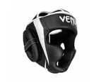 Venum Elite Headgear - Black White