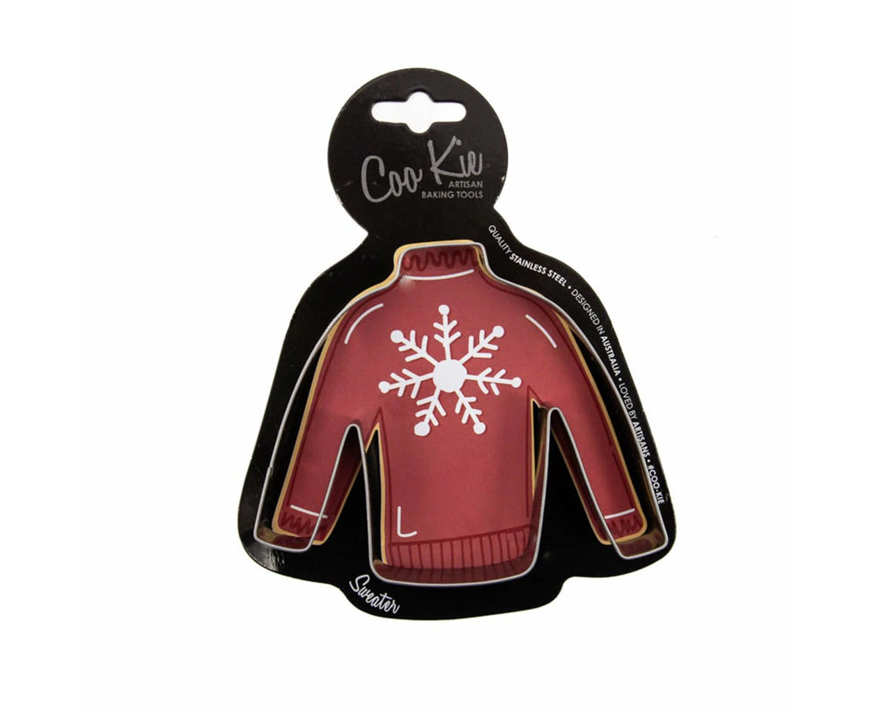 Coo Kie Cookie Cutter - Sweater