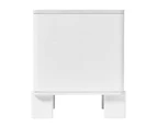 Cooper & Co. Taupo Bedside Table in White