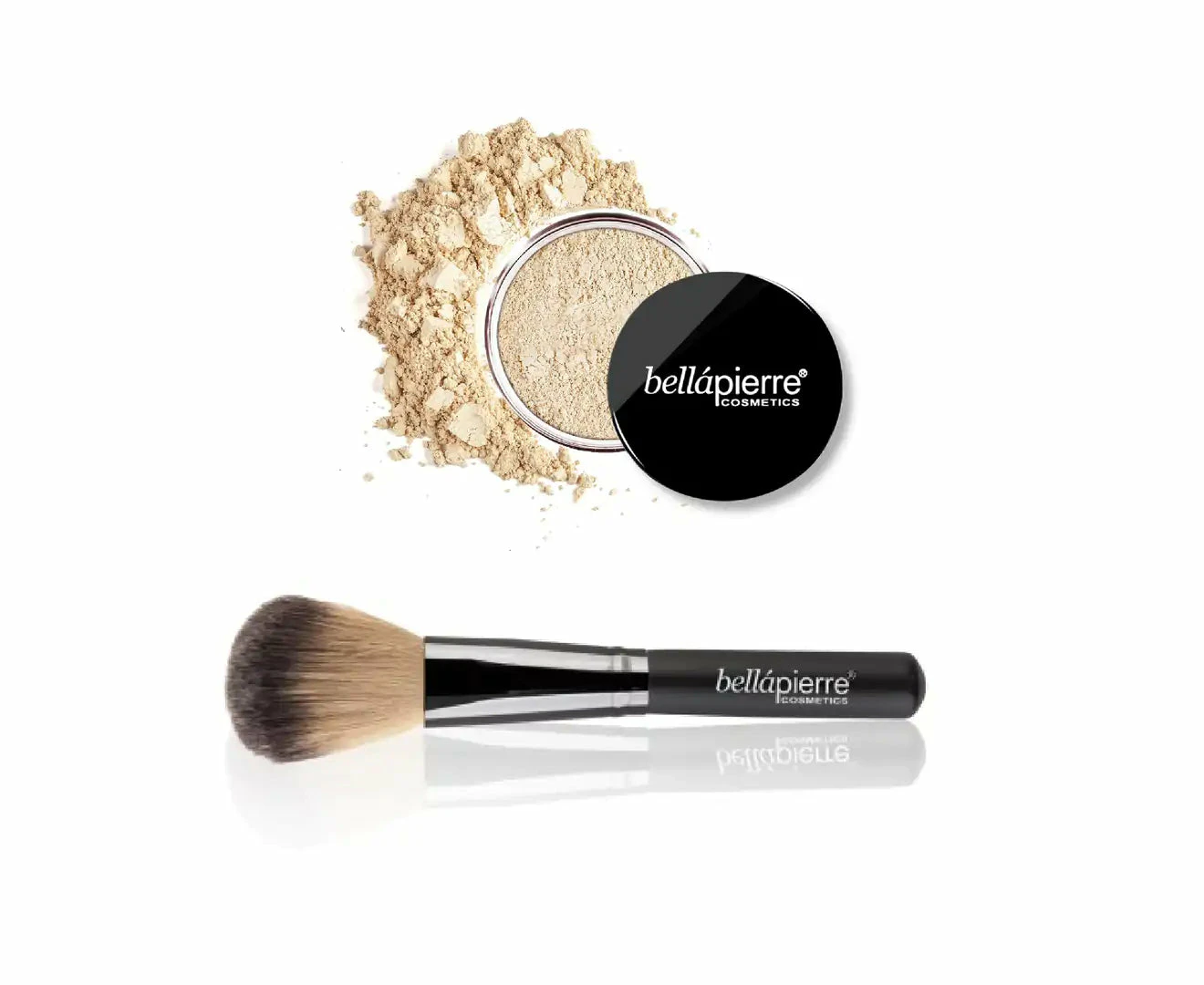 Bellapierre Mineral Foundation & Powder Dome Brush - Ultra