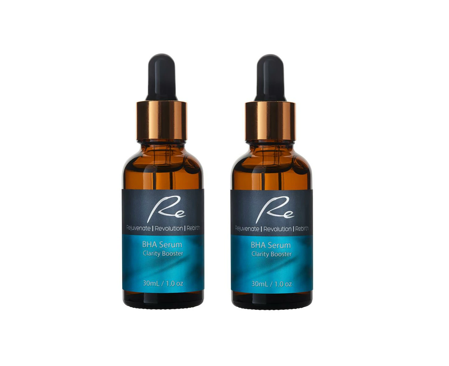 2 x Re BHA Serum Clarity Booster 30mL