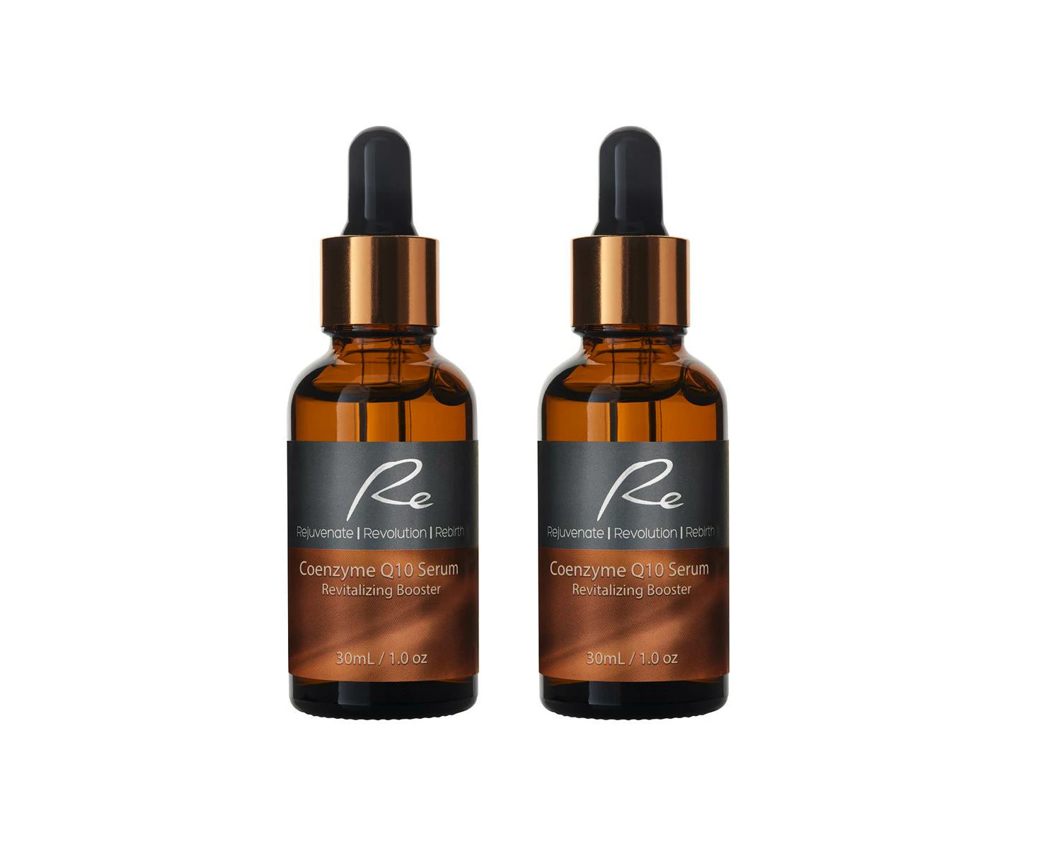 2 x Re Co-Enzyme Q10 Serum Revitalising Booster 30mL