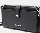 Nine West Waylynn Tech Crossbody Bag - Black